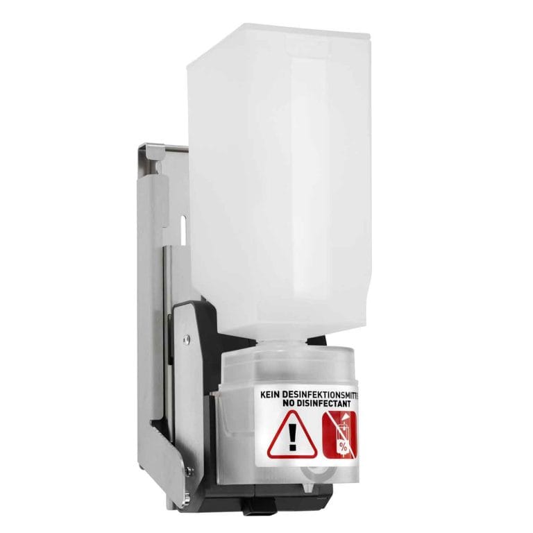 DOLPHIN PRESTIGE TOUCH FREE SOAP DISPENSER – BEHIND MIRROR