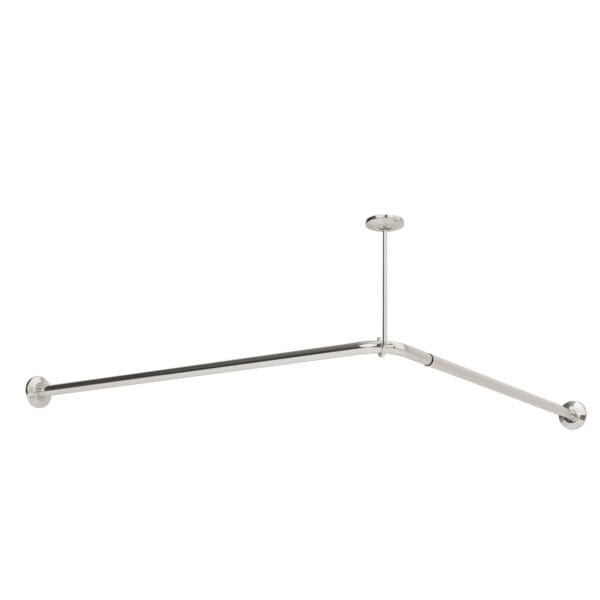 DOLPHIN CORNER SHOWER RAIL