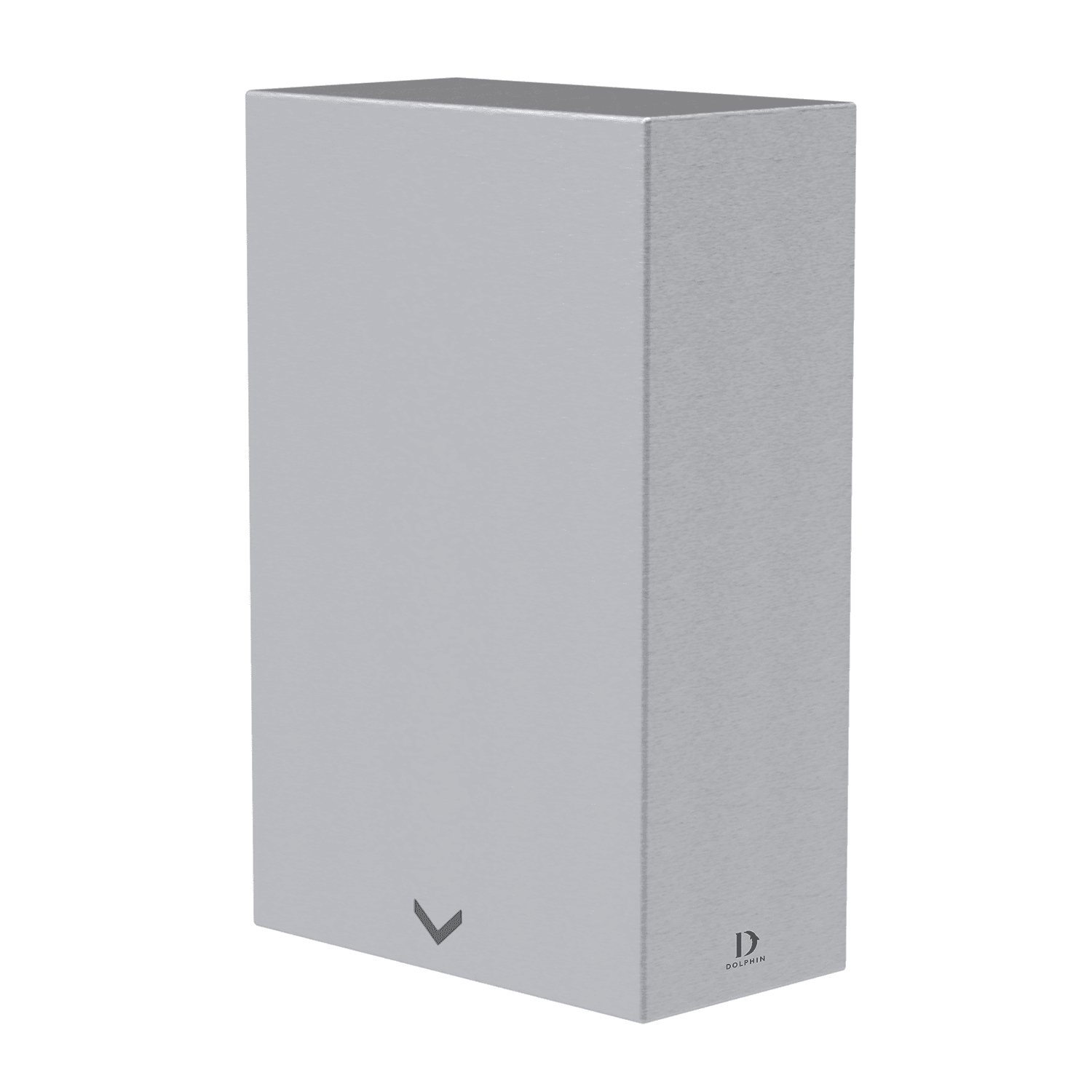 Dolphin Velocity Hand Dryer with HEPA Filter Satin Brushed S.S.