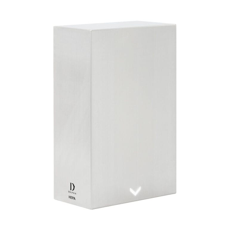 DOLPHIN VELOCITY HIGH SPEED HAND DRYER WITH HEPA FILTER