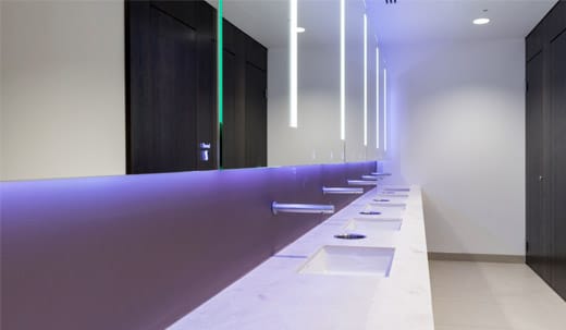 Dolphin Alavo sustainable washroom product