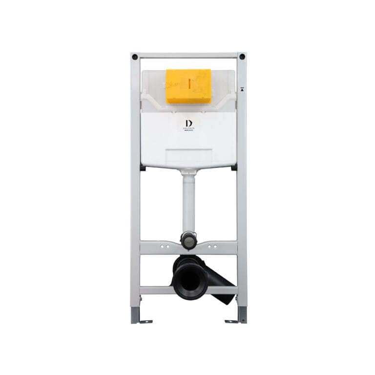 DOLPHIN BLUE 126MM PNEUMATIC CISTERN – 1150MM FRAME