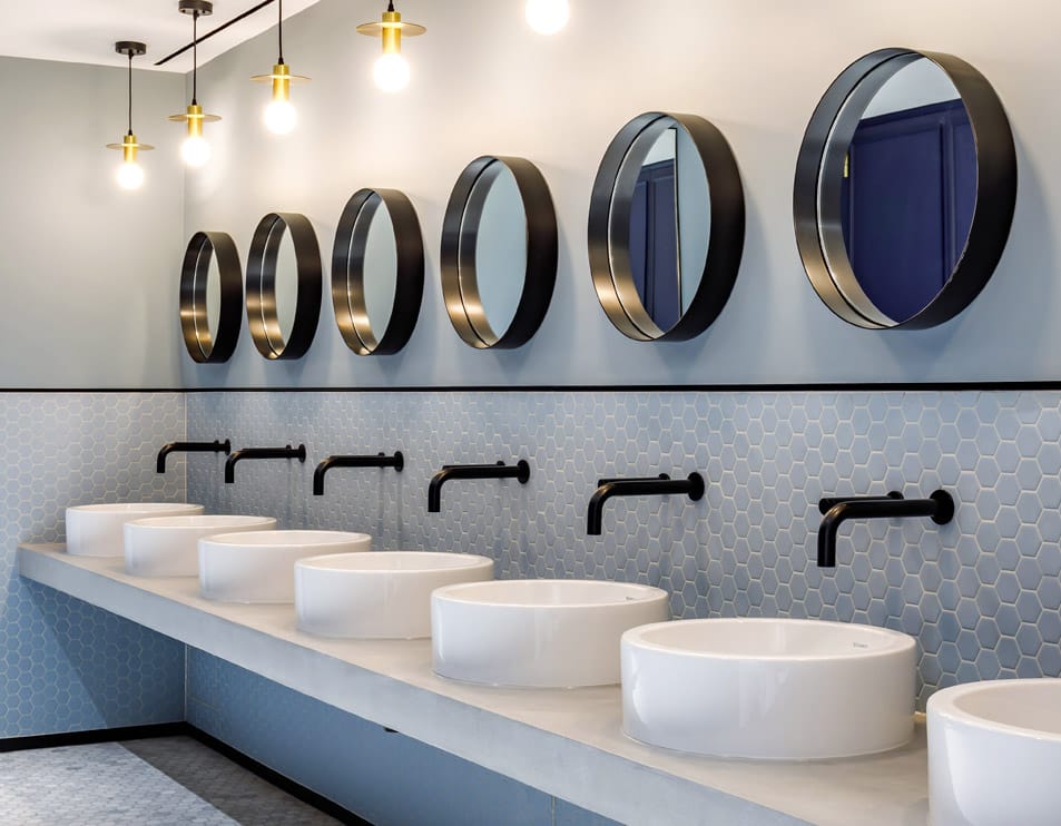Sustainable products - sensor taps
