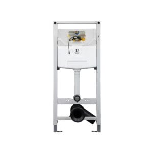DOLPHIN BLUE 126MM ELECTRONIC CISTERN – 1150MM FRAME