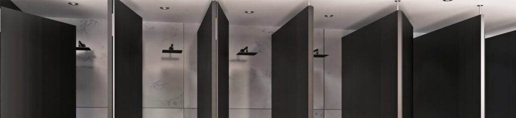 Specifying End-of-trip facilities in commercial washrooms