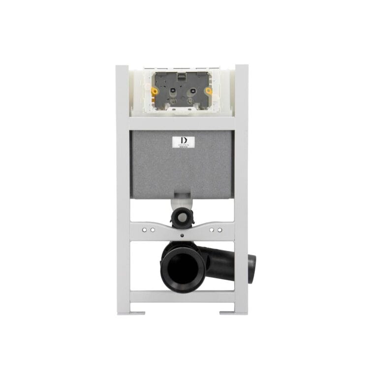DOLPHIN SHORT CISTERN WITH FRAME – PNEUMATIC