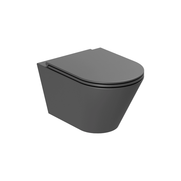 DOLPHIN WALL MOUNTED WC PAN AND SEAT - Image 4