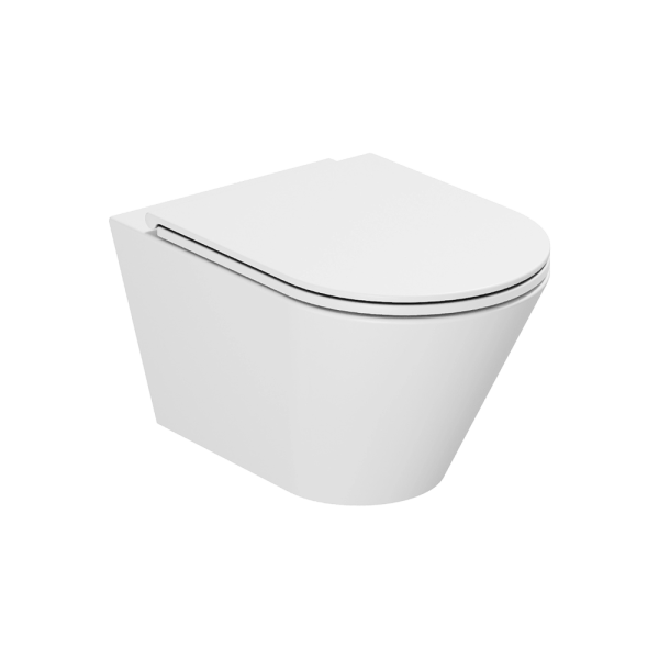 DOLPHIN WALL MOUNTED WC PAN AND SEAT - Image 3
