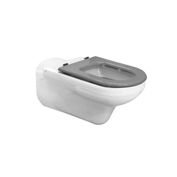 DOLPHIN WALL HUNG DOC M WC PAN