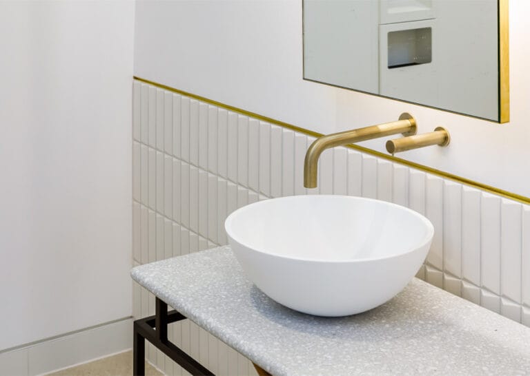 Dolphin Innovative Soap Dispensing System, Exchange House Project