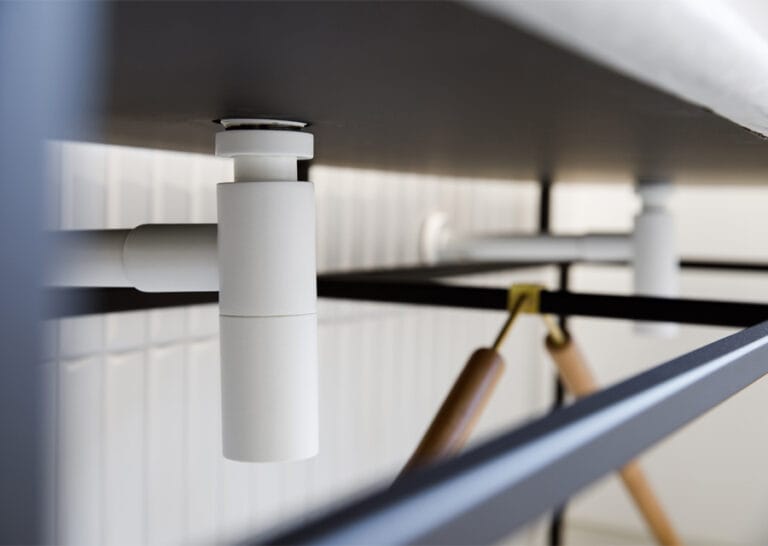 Dolphin Innovative Soap Dispensing System, Exchange House Project