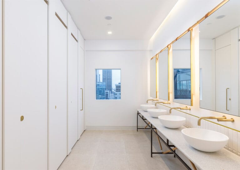 Dolphin Innovative Soap Dispensing System, Exchange House Project