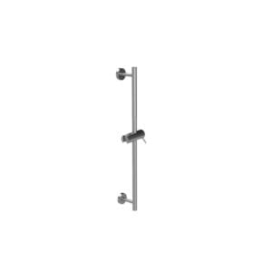 DOLPHIN BLUE 450mm SHOWER SLIDER RAIL AND HOLDER