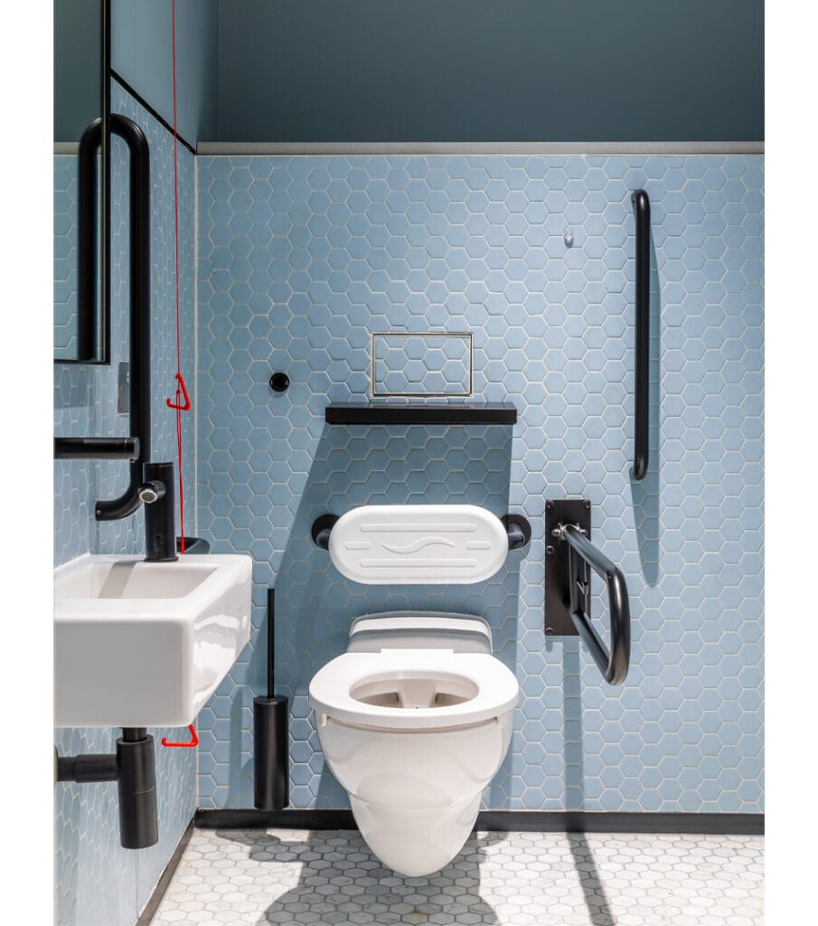 Dolphin Accessible Washroom Doc M, 155 Bishopsgate