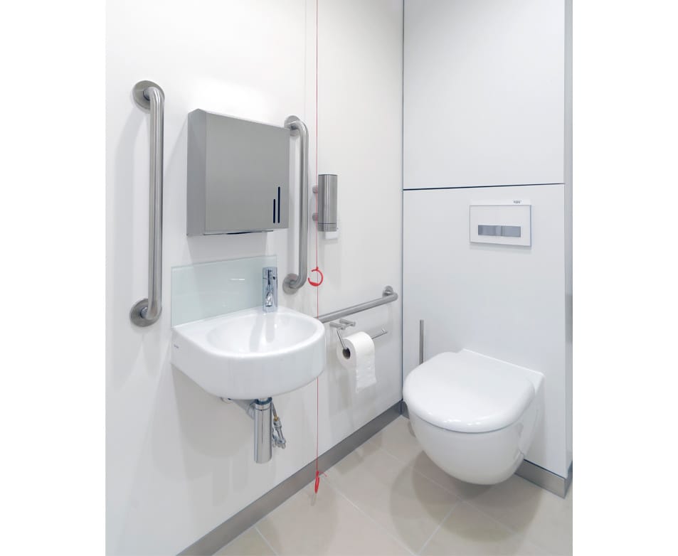 Dolphin Accessible Washroom Doc M, Sanitary Ware