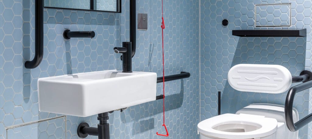 Dolphin Accessible Washroom Doc M, 155 Bishopsgate