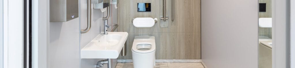 Dolphin Doc M Compliant Commercial Washroom
