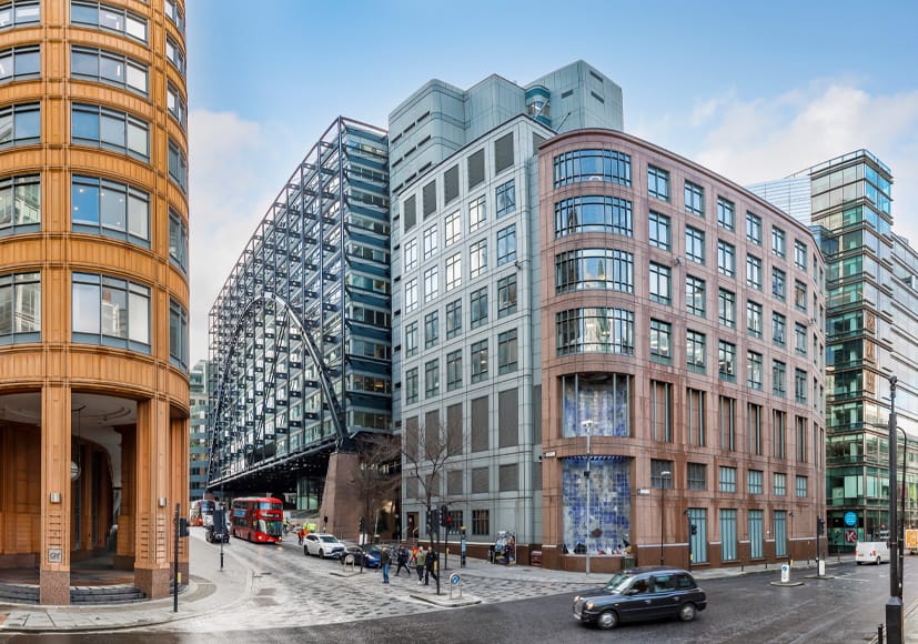 Exchange House Building - Exterior