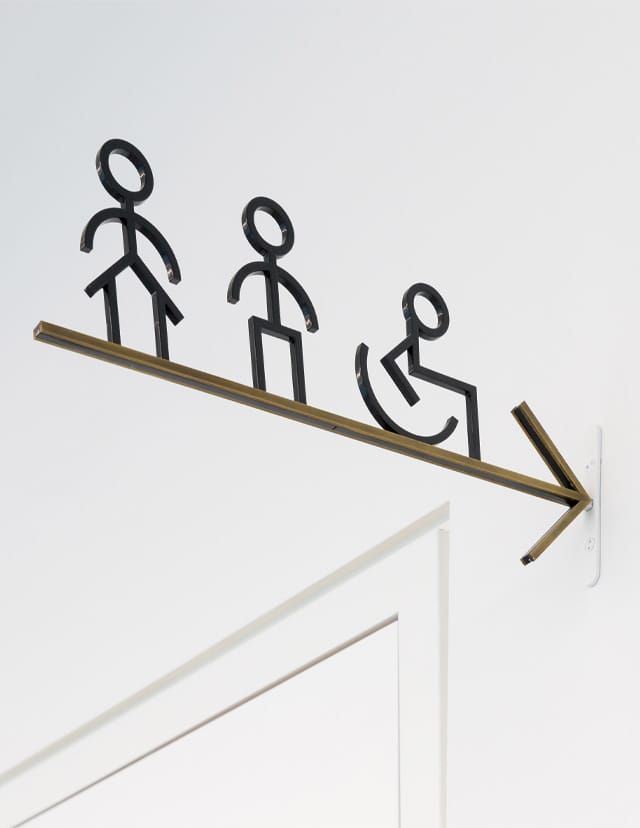 Exchange House Washroom Solution by Dolphin