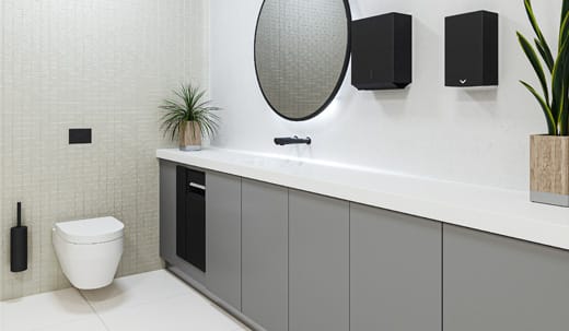 How to save space in a superloo layout | Dolphin Solutions