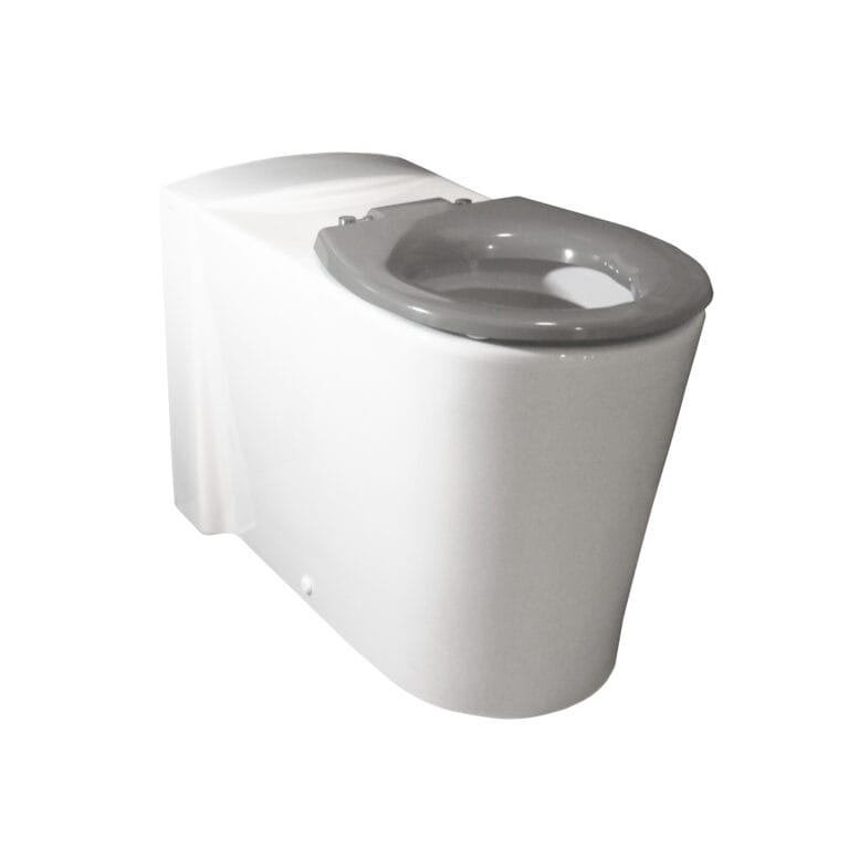DOLPHIN DOC M FLOOR MOUNTED TOILET PAN