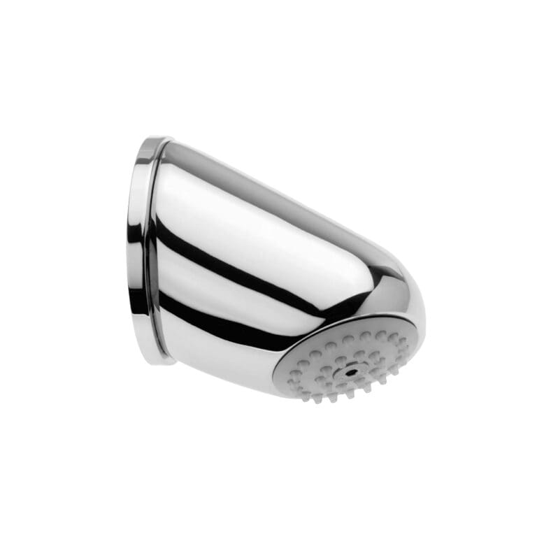 DOLPHIN SHOWER HEAD WALL MOUNTED – REAR INLET