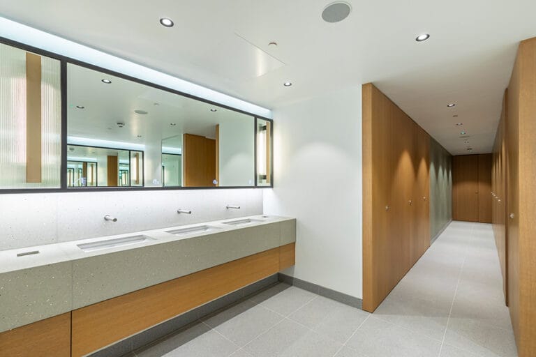 25 Cannon Street Washroom Project Case Study