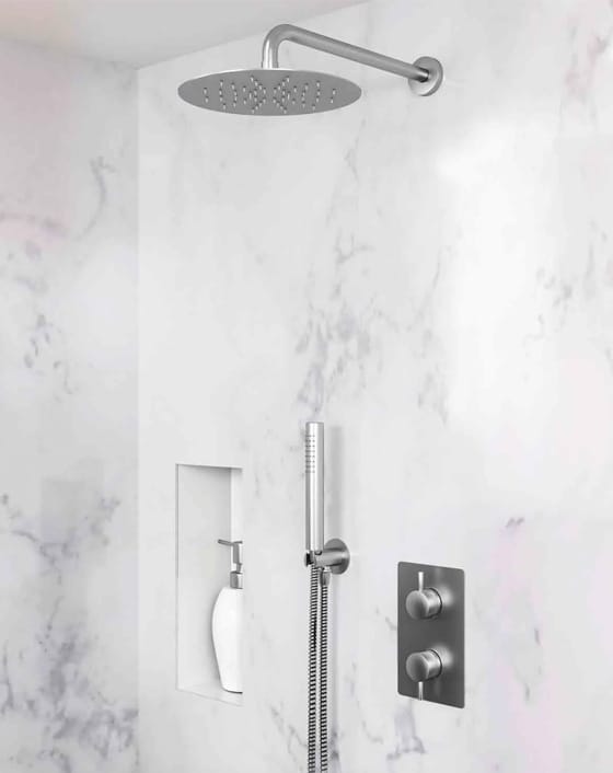 BREEAM Shower flow rate - Dolphin DB3905 Shower Set