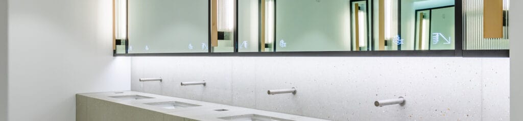 Save water with commercial foaming soap