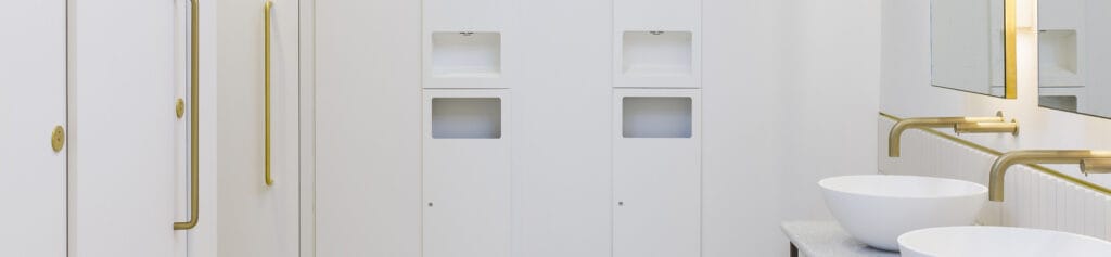 What commercial waste bin capacity is right for your washroom