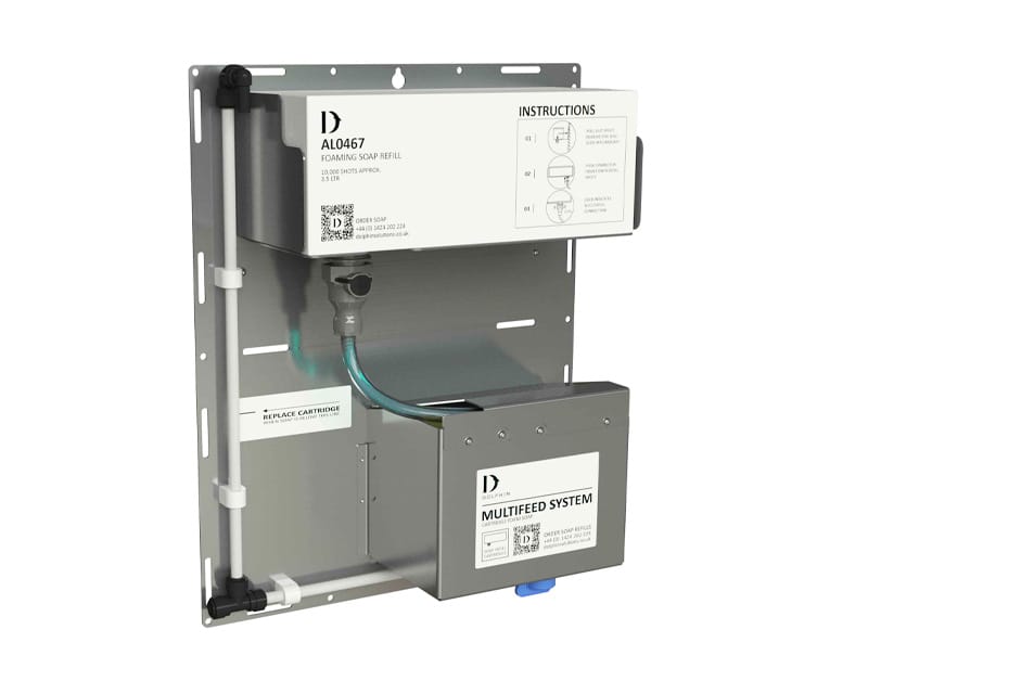 Dolphin Foam Soap Cartridge Multifeed System