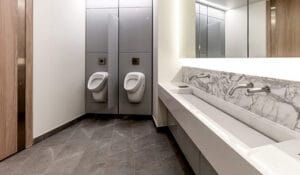 Why have a timed hygiene flush in your commercial washroom