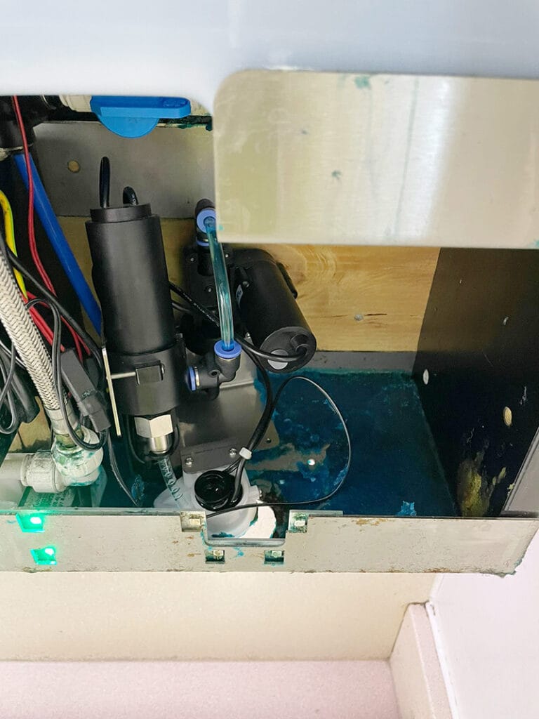 Unmaintained bulk fill dispenser causes the soap to congeal