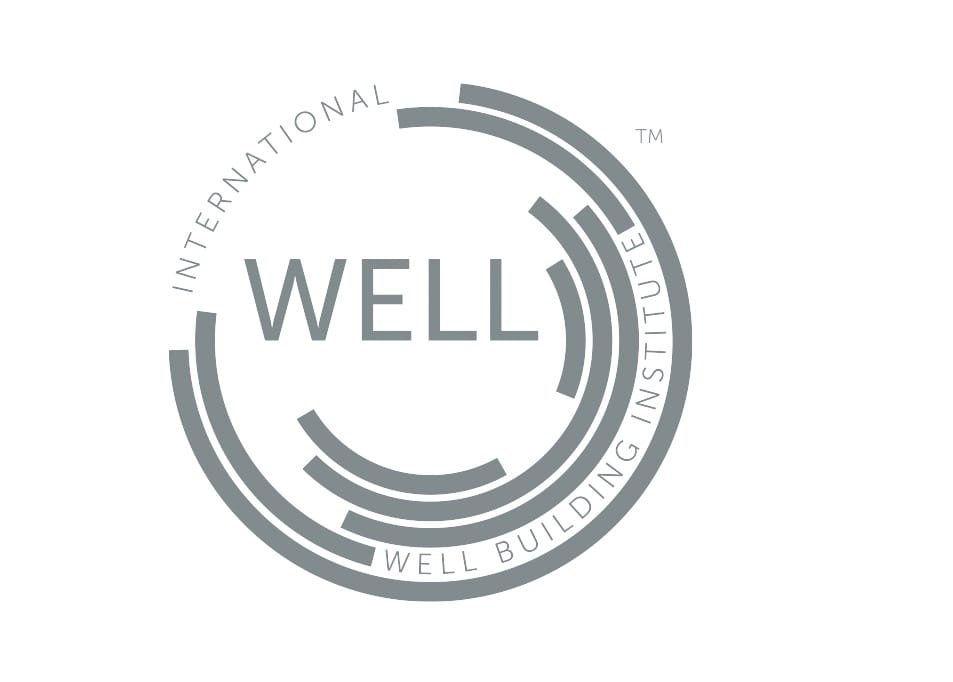 WELL certified washrooms has a hygiene flush system