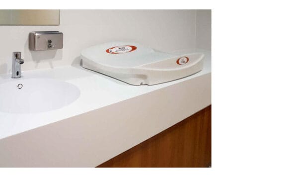 Commercial Baby Changing Table Dimensions | Dolphin Solutions