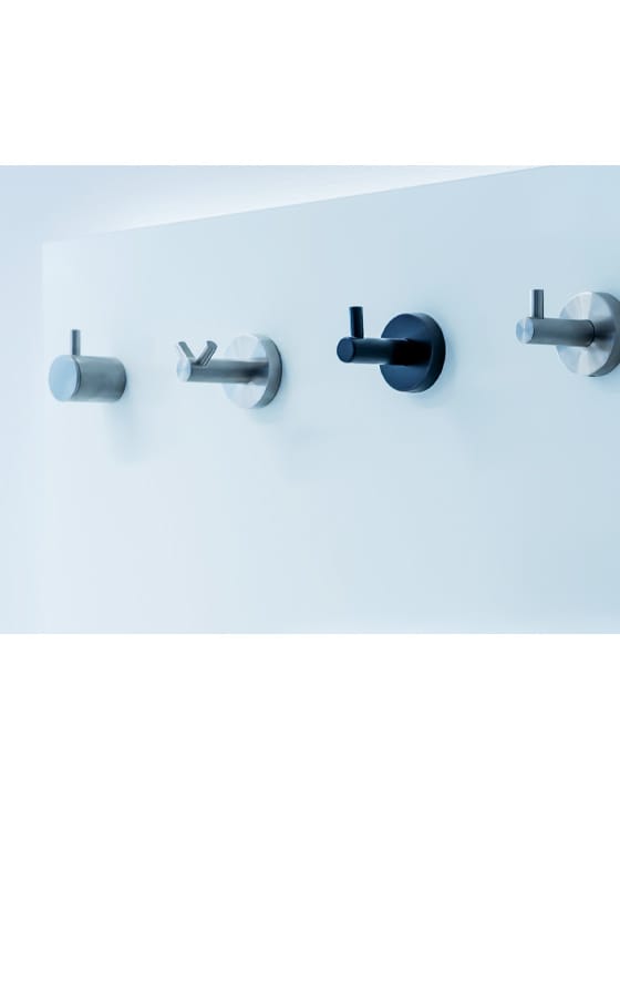 Different types of commercial door accessories