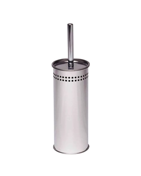 Dolphin reestanding toilet brush holder in mirror polish finish