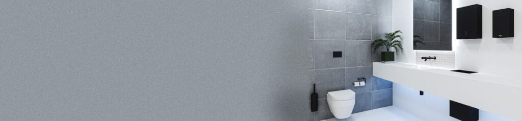 Trending washroom products in black finish