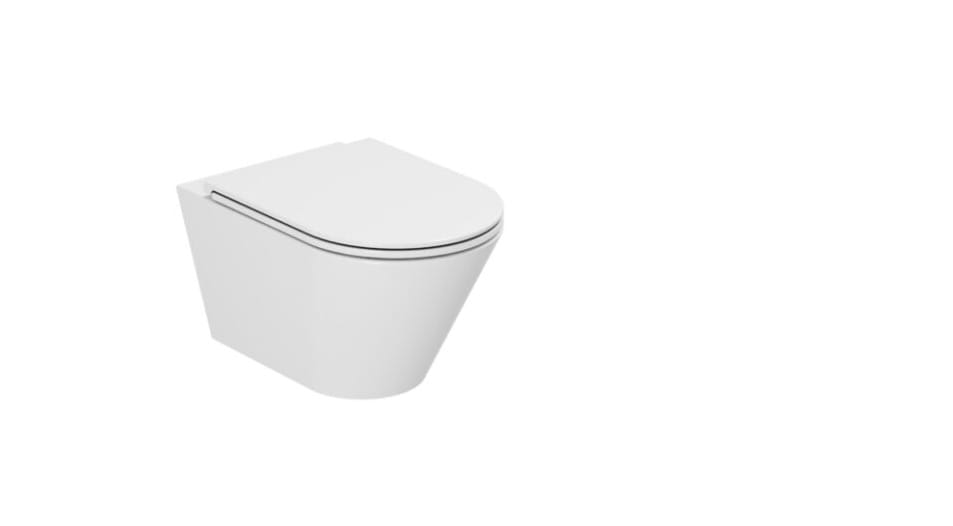 Dolphin DC2005 wall mounted WC pan