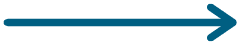 Teal coloured arrow icon