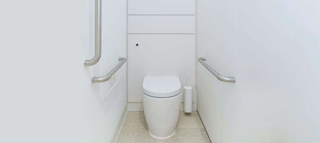 Ambulant accessible toilet trends