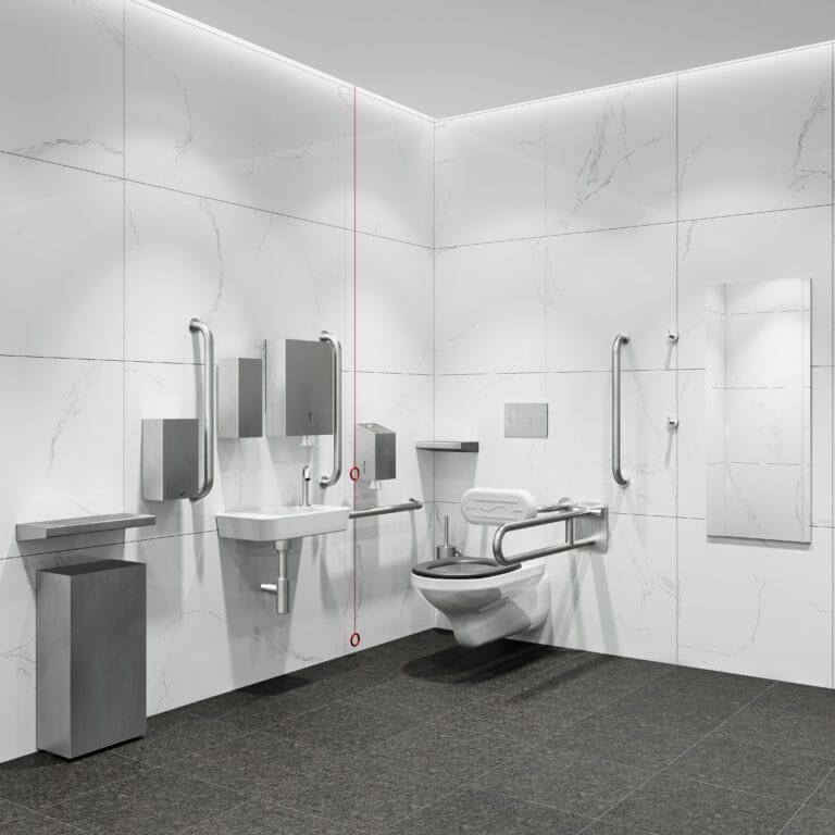 FLANGED DOC M WC PACK – WALL MOUNTED