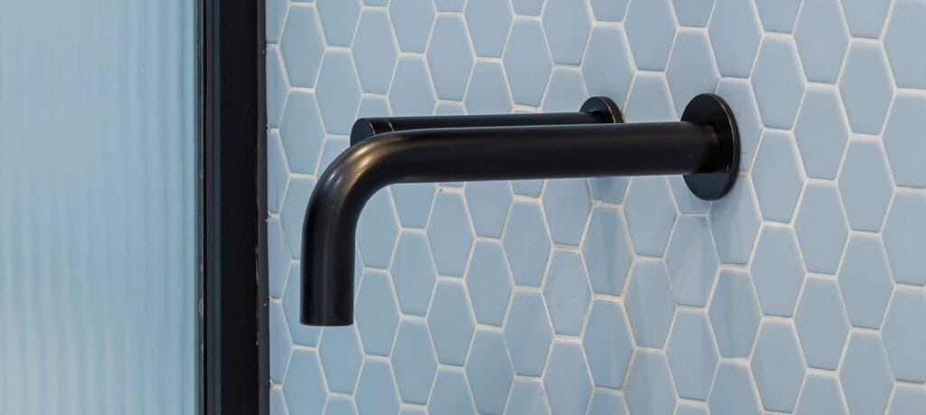 Clean physical vapour deposition coated taps