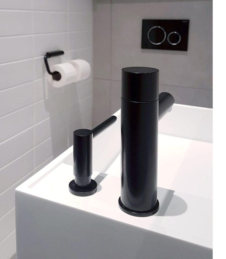 Maintaining commercial taps and special coatings
