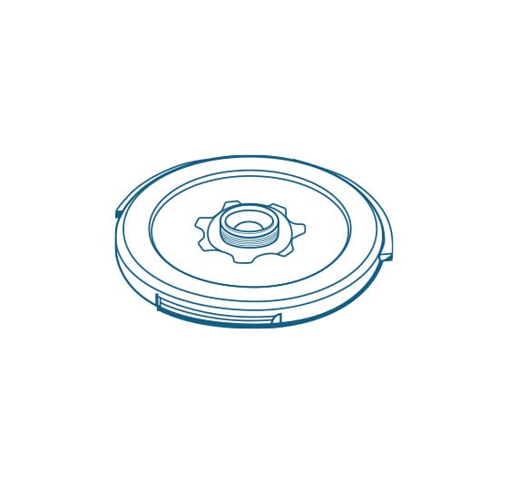 Flow regulator illustrated drawing