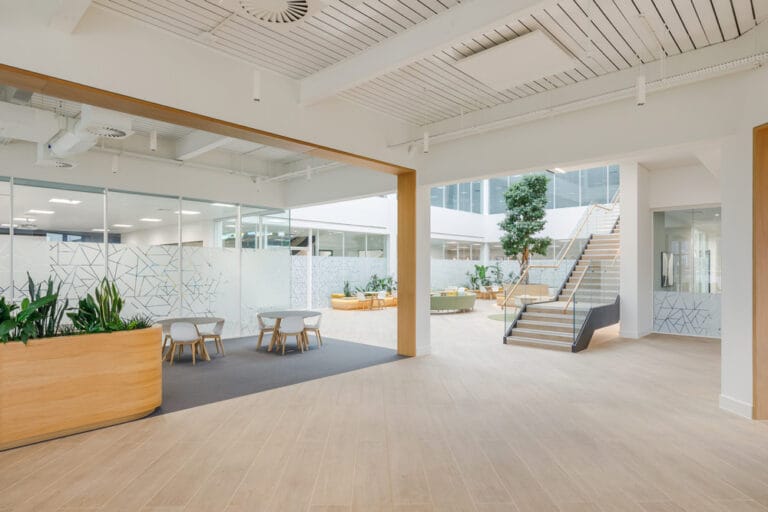 Lakeside House office building interior