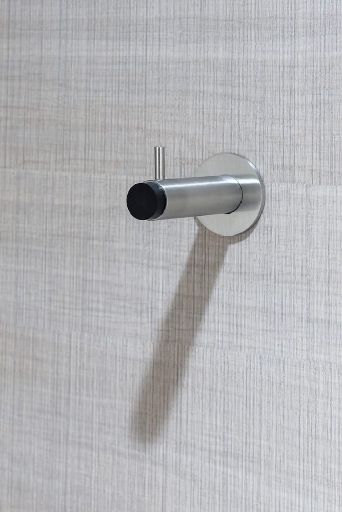 Dolphin BC403 coat hook and door stop