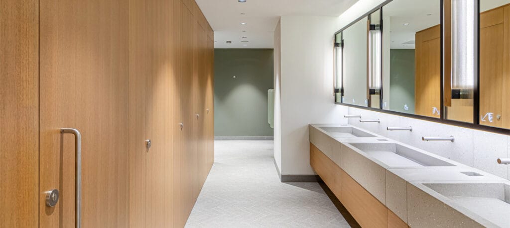 Sensor taps with a sanitaryware schedule