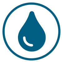 Sustainable washroom icon