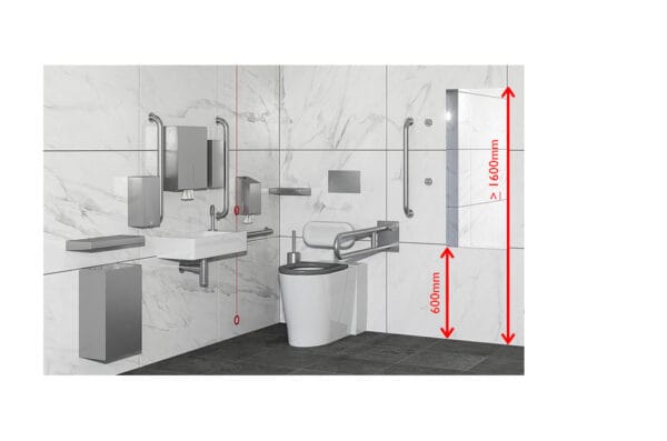 Do you need a tall Doc M mirror? | Dolphin Solutions